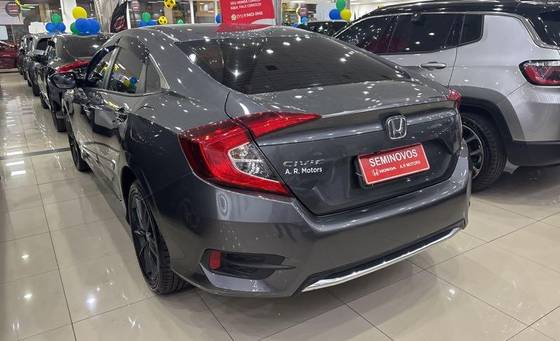 HONDA CIVIC 2.0 16V FLEXONE LX 4P CVT
